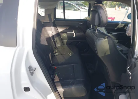 2016 Jeep Compass High Altitude Edition из США, поврежденный, VIN 1C4NJDEB5GD580014